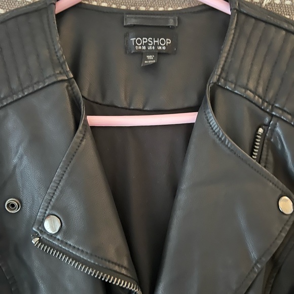Women’s Topshop bomber - Picture 2 of 3
